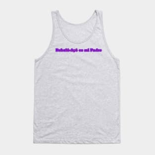 Babalu-Aye es mi Padre Tank Top